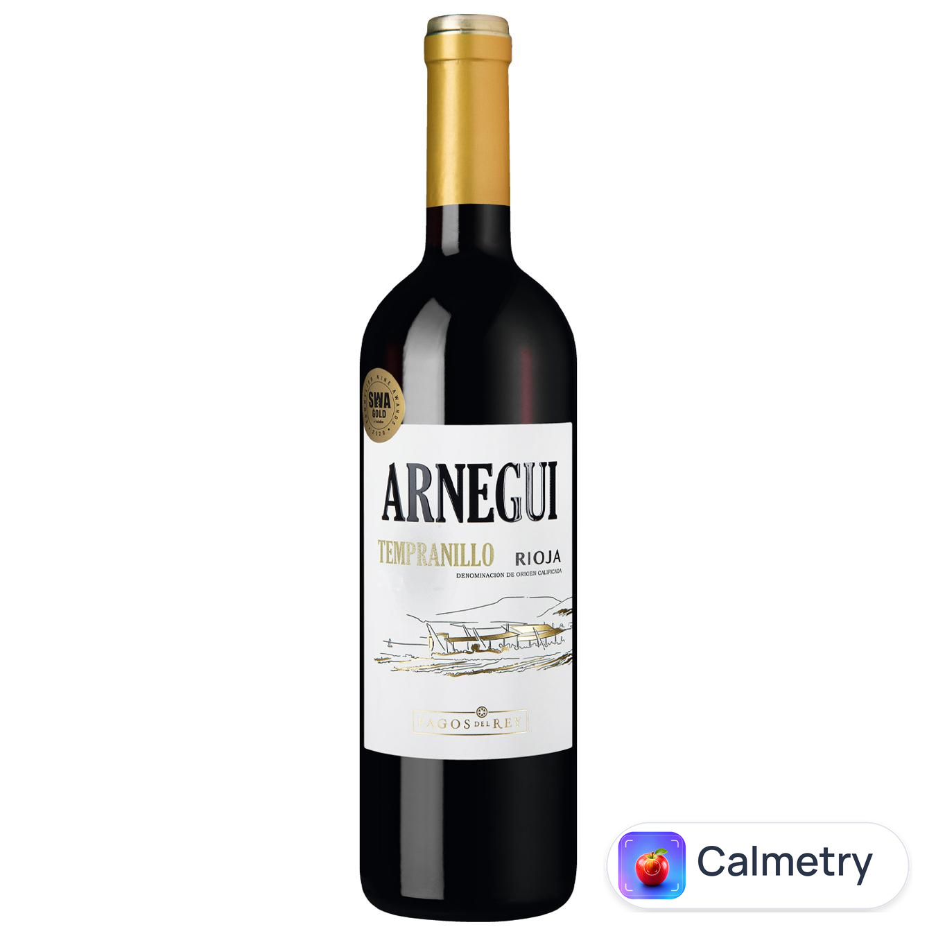 Вино Arnegui Tempranillo сухе червоне 13% 0,75л