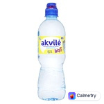 Вода мінеральна Akvile Kids негазована 0,5л