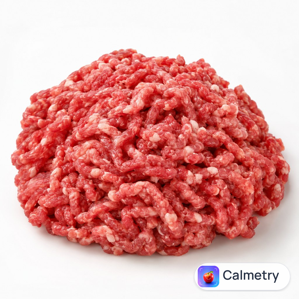 Яловичий фарш 10% жиру, сирий