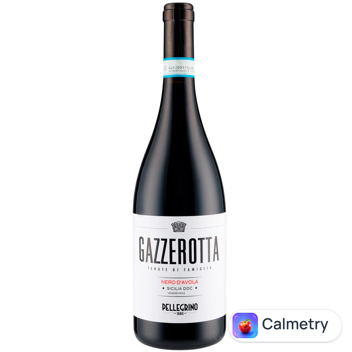 Вино Cantine Pellegrino Gazzerotta Nero d'Avola Terre Sicliane червоне сухе 14% 0,75л