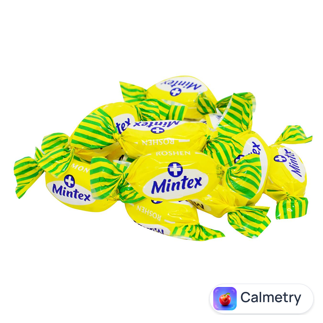 Цукерки Roshen Mintex зі смаком лимону та ментолу