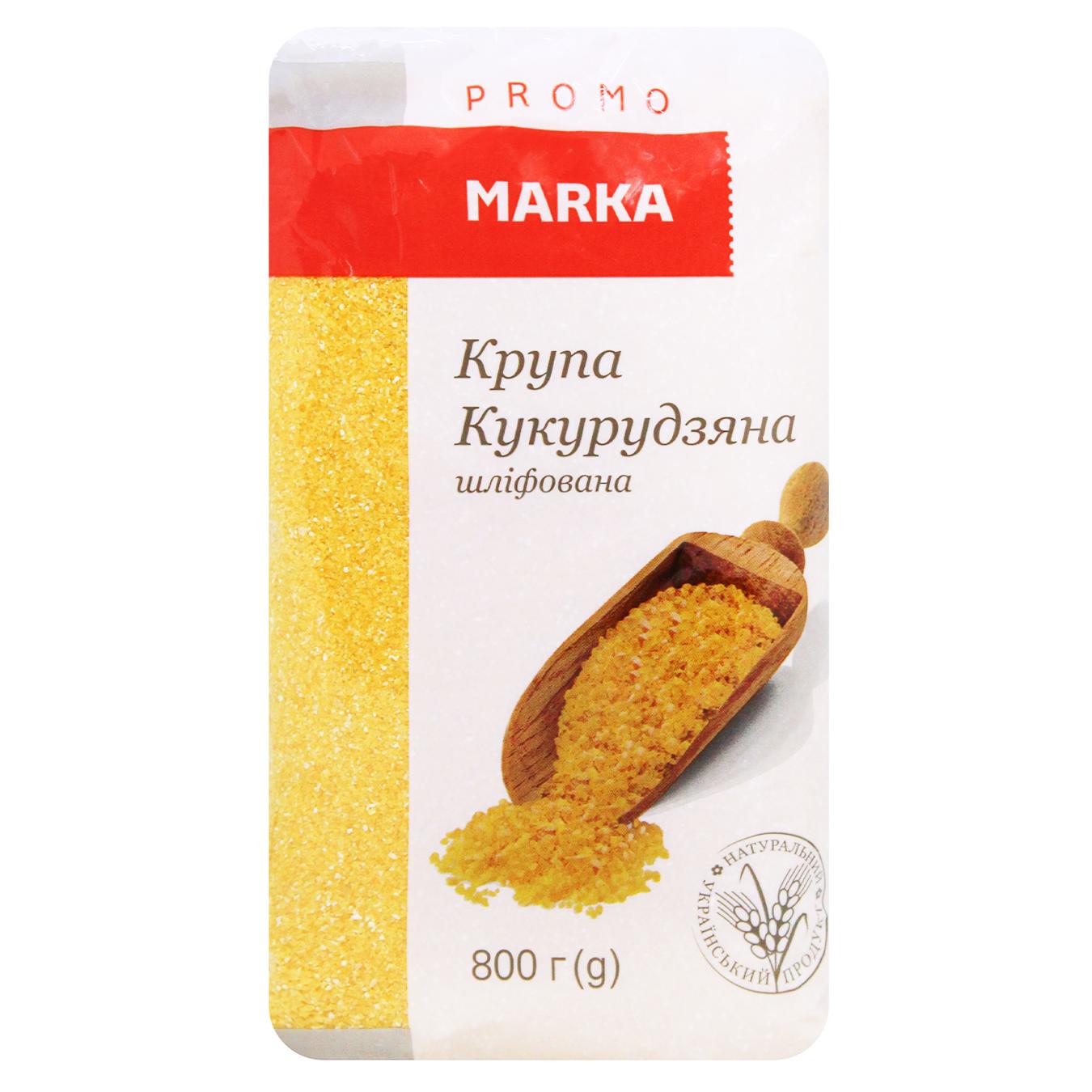 Крупа кукурудзяна Marka Promo 800г — фото продукту