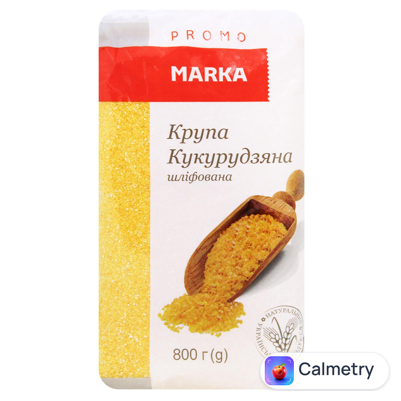 Крупа кукурудзяна Marka Promo 800г
