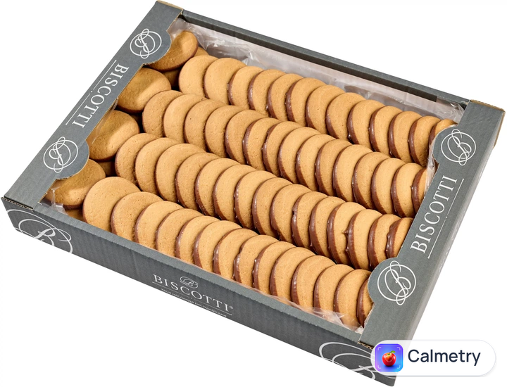 Печиво здобне пісочно-відсадне Biscotti Лоренцо 1.8 кг