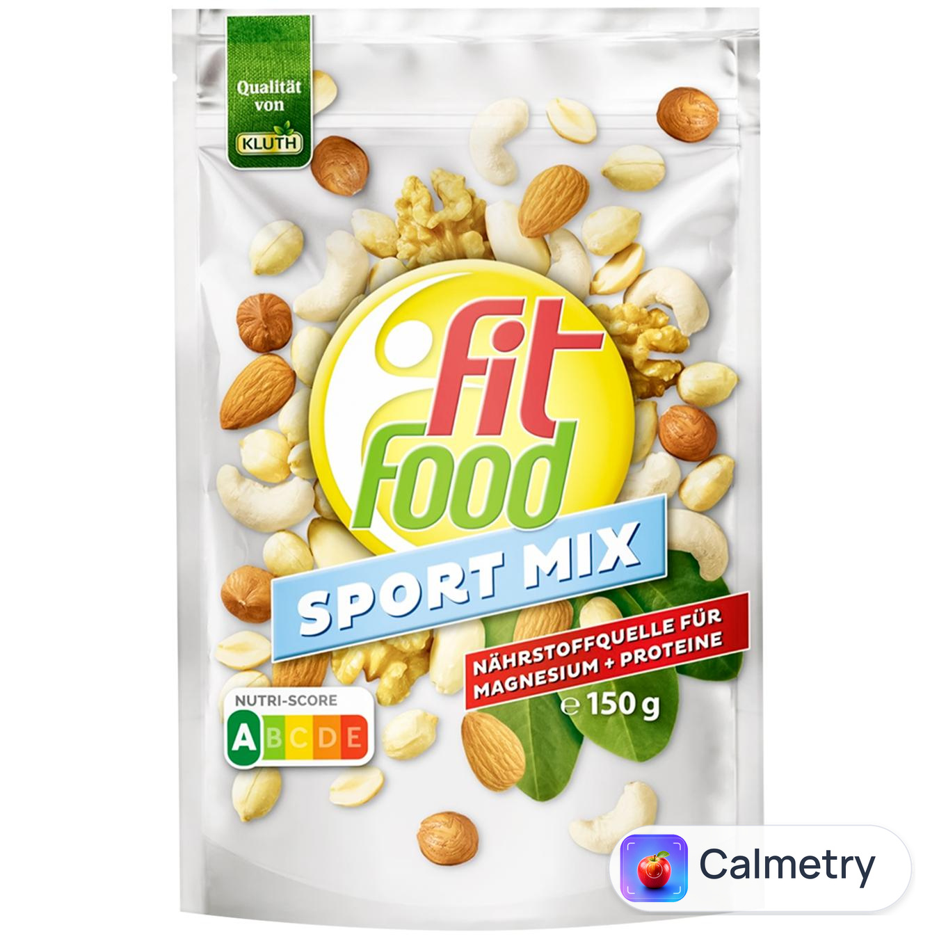 Мікс фруктовий Kluth Fit Food Sport Mix cушений 150г