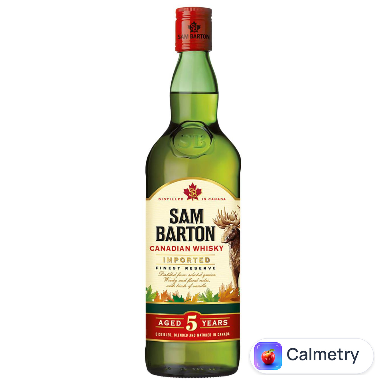 Віскі Sam Barton Canadian 5 років 40% 0,7л