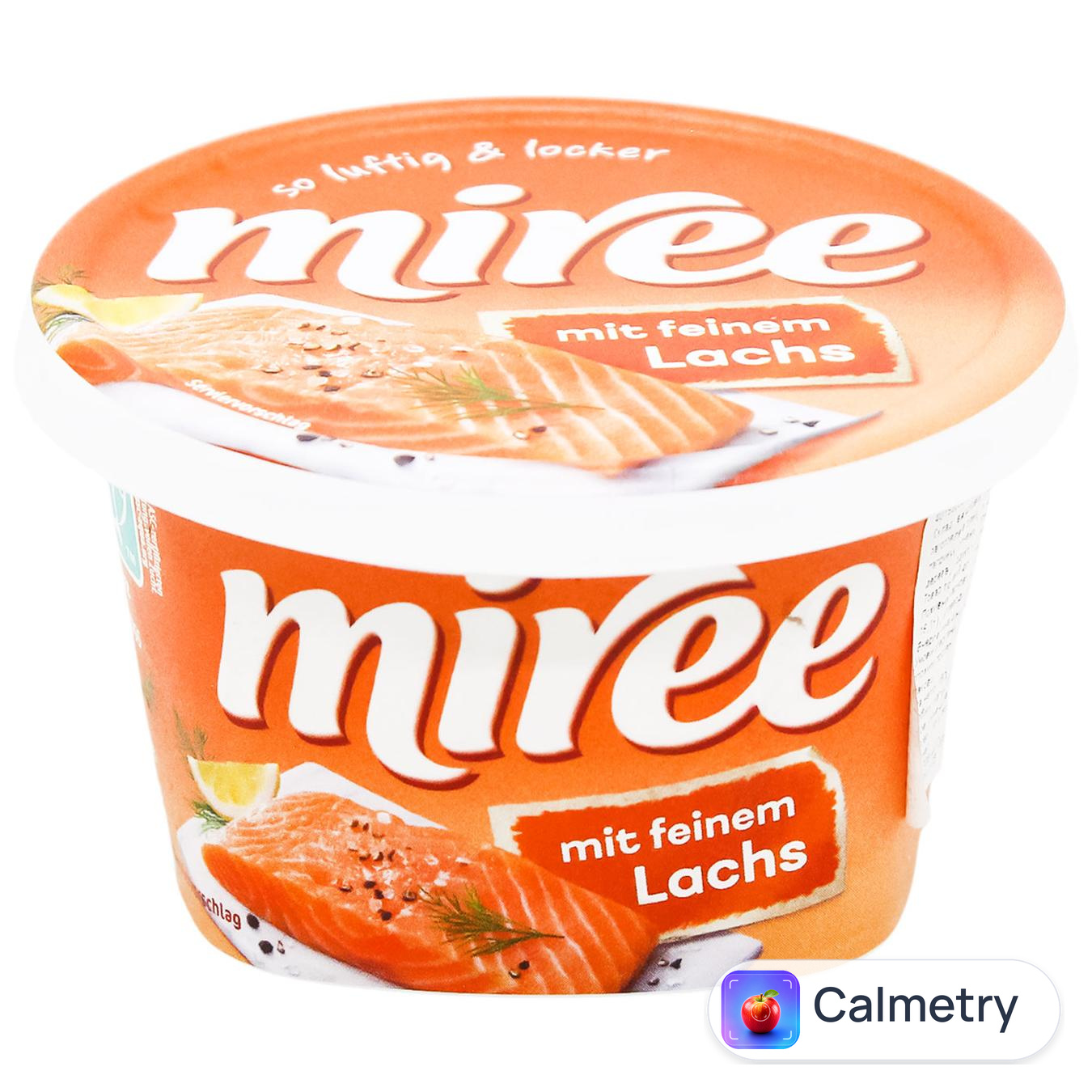 Крем-сир Miree Вершковий з лососем 66% 150г