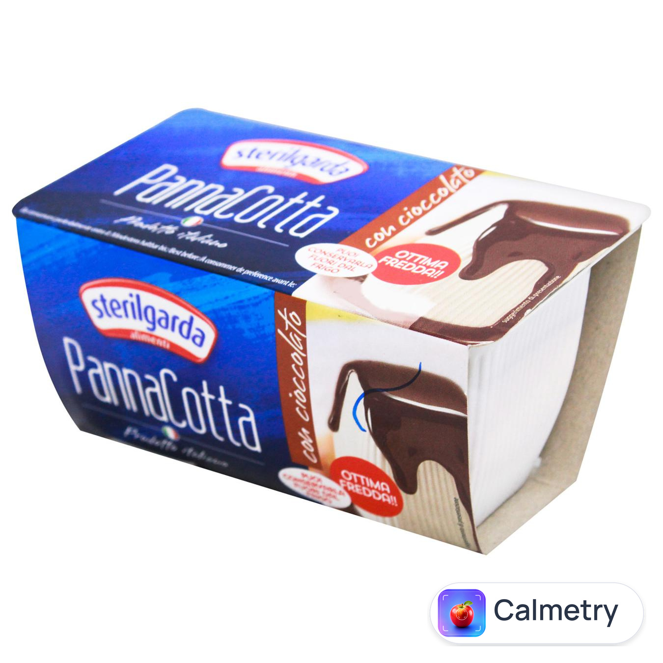 Десерт Sterilgarda PannaCotta шоколад 2х90г
