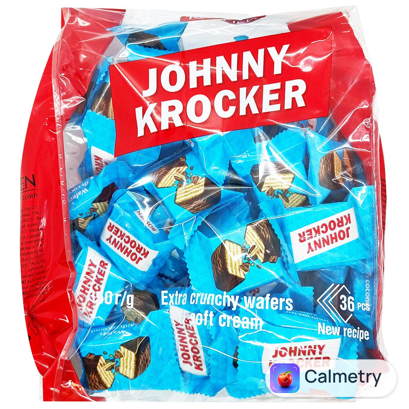 Цукерки Roshen Johnny Krocker Сoconut 350г
