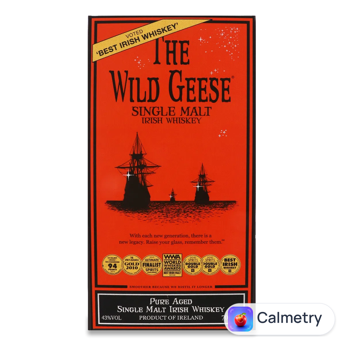 Віскі The Wild Geese Single Malt 43% 0,7л