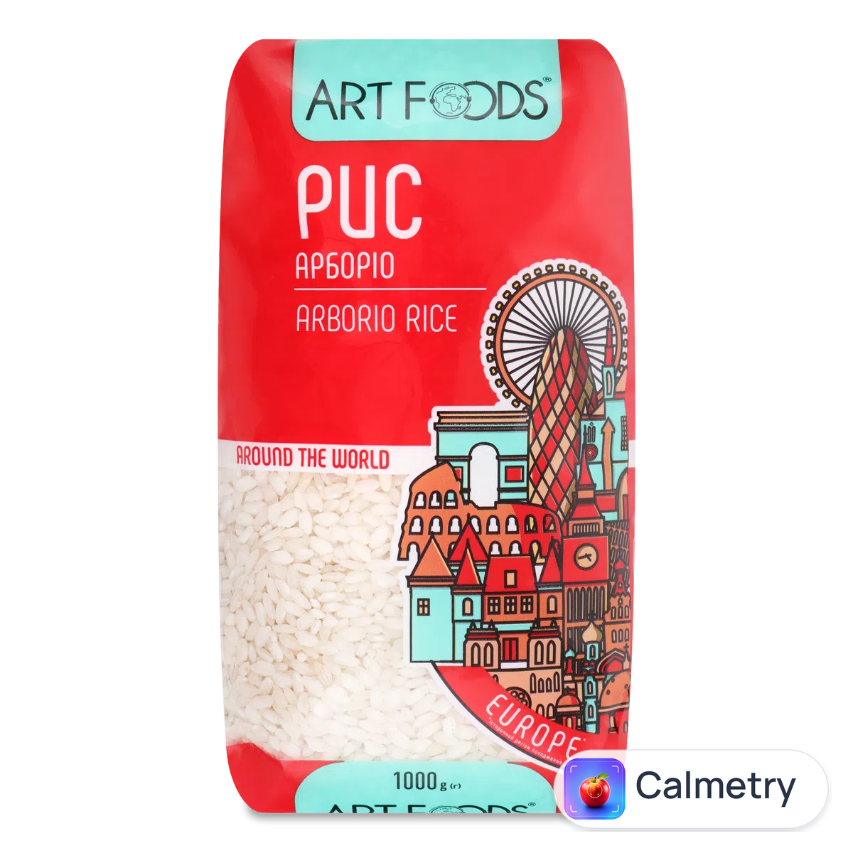 Рис Art Foods Арборіо 1кг