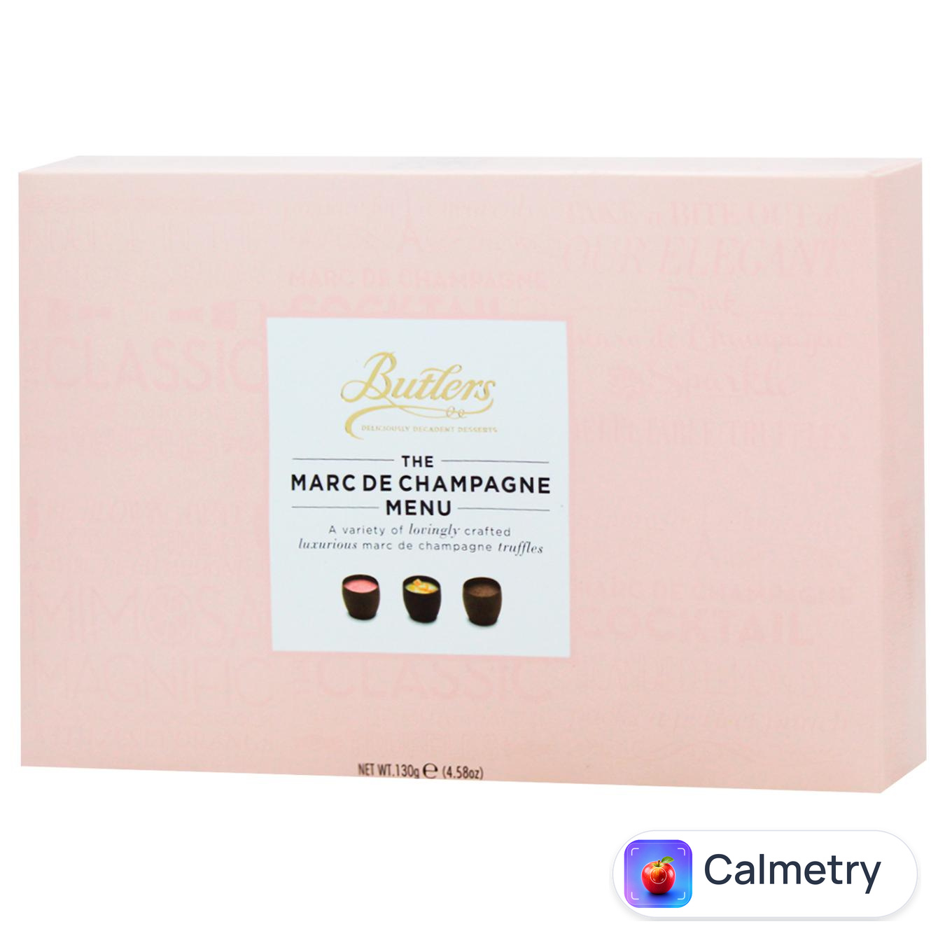 Цукерки Butlers The Marc De Champagne Menu шоколадні 130г