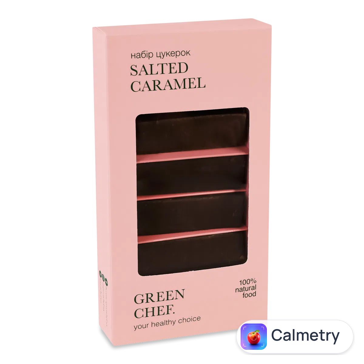 Набір цукерок Green Chef Salted Caramel 180г