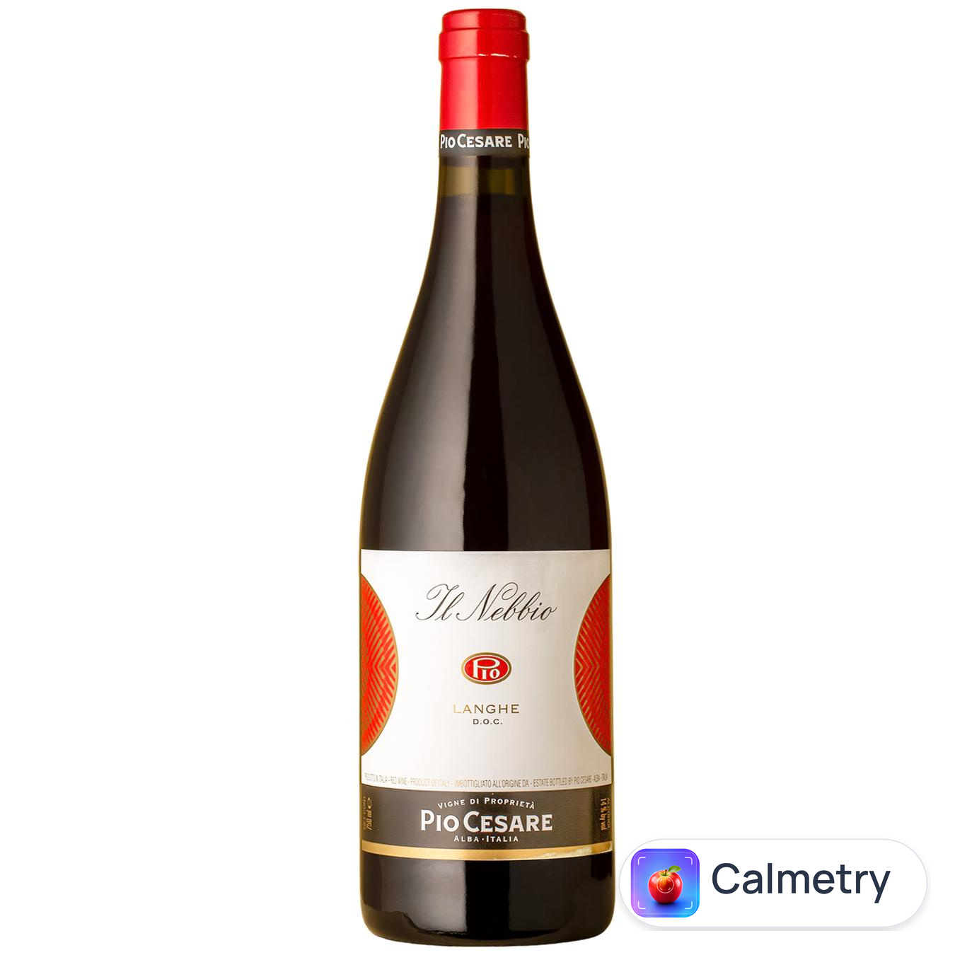 Вино Pio Cesare Il Nebbio Langhe червоне сухе 14% 0,75л