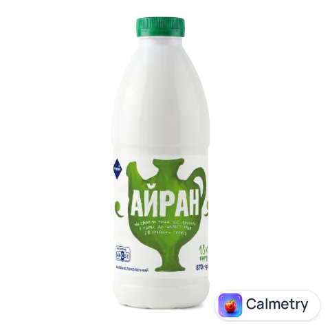 Айран «Премія»® 1,8% пляшка