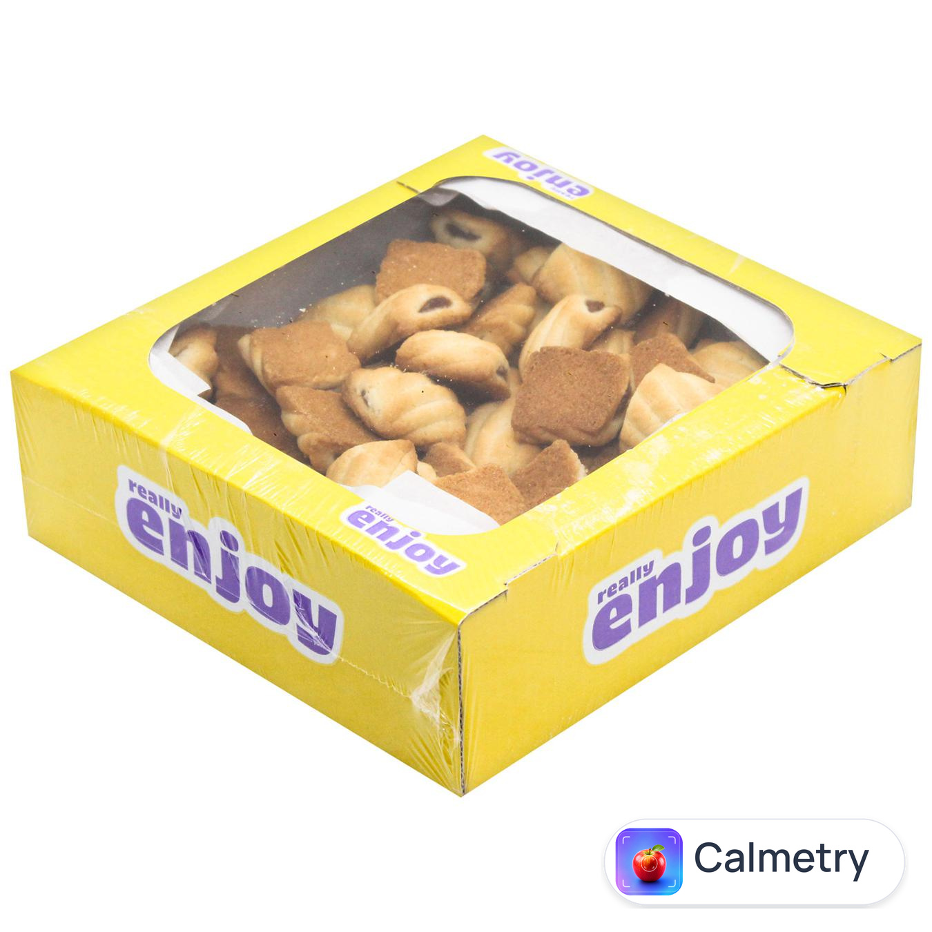Печиво Really Enjoy Міні Крутасики здобне з яблучним варенням 350г — фото продукту