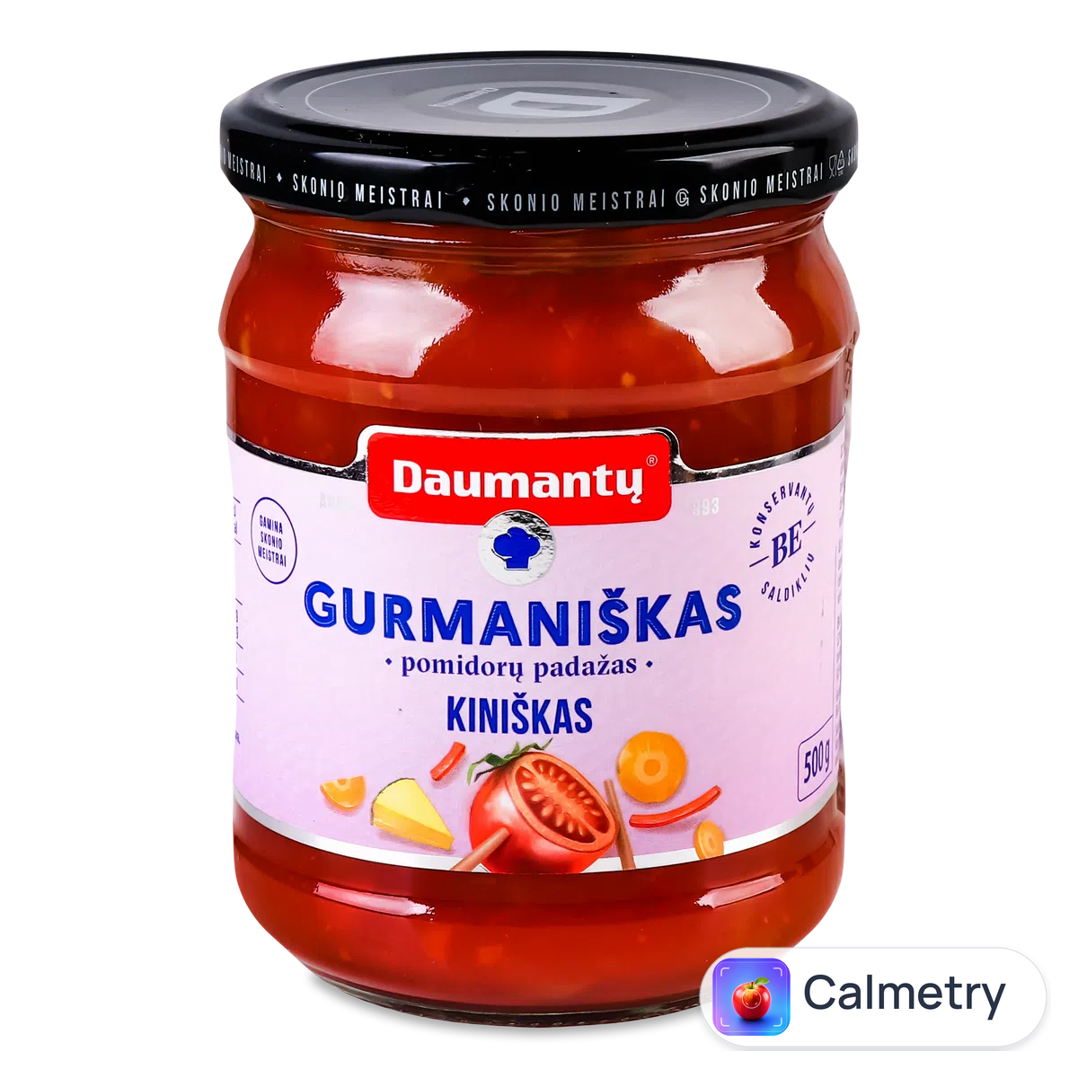 Соус томатний Daumantu Китайський 500г