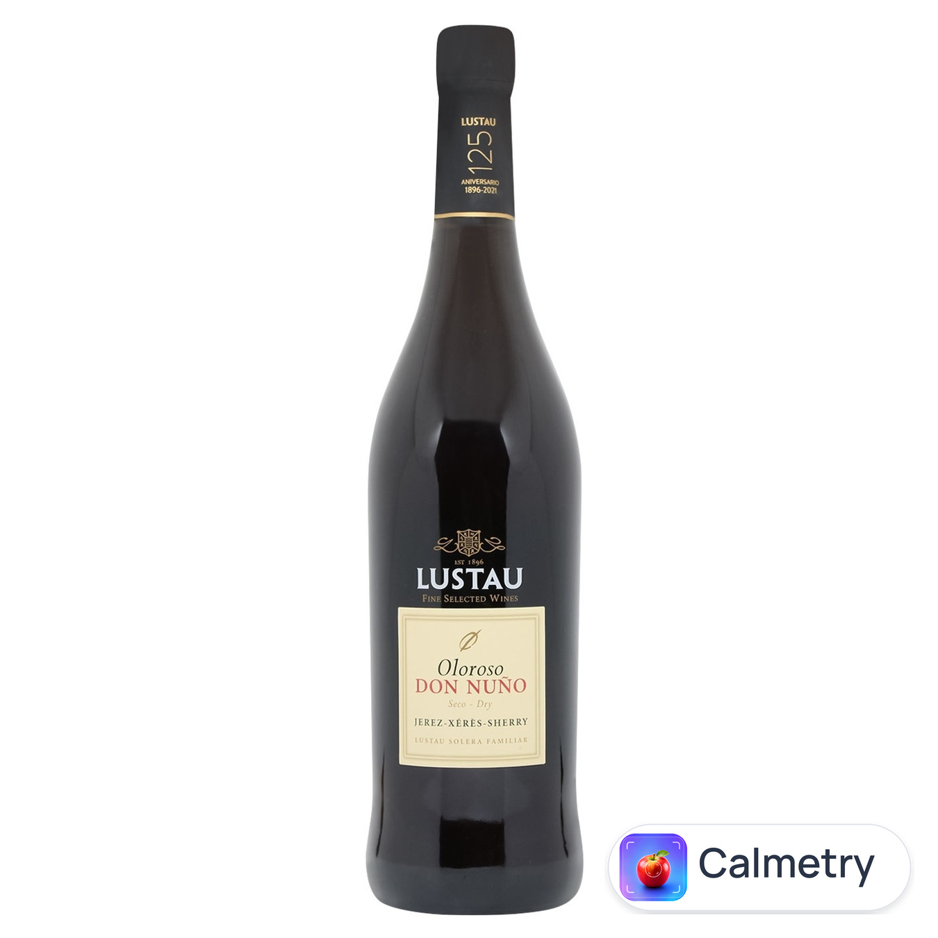 Херес Emilio Lustau Oloroso Don Nuno білий сухий 20% 0,75л
