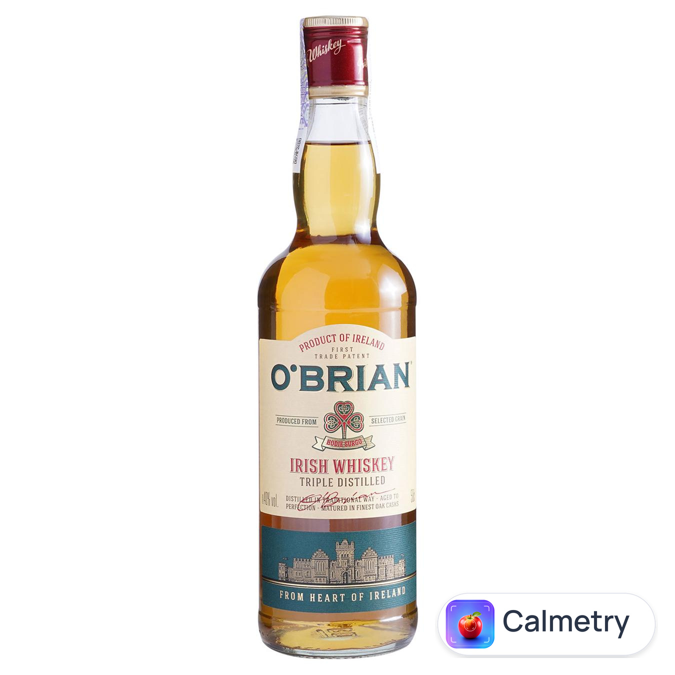 Віскі O'Brian 40% 0,5л