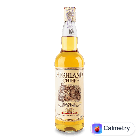 Віскі Highland Chief Blended Scotch, 0,7л