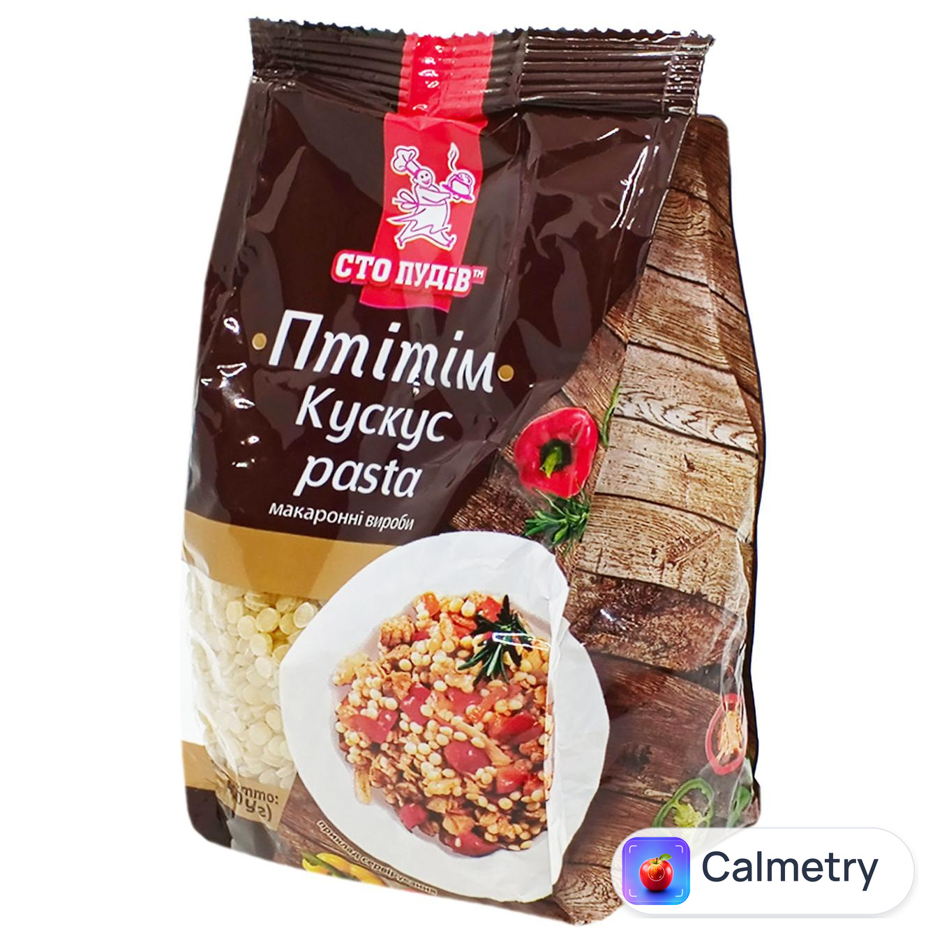 Кус-кус Сто Пудів Птітім 400г