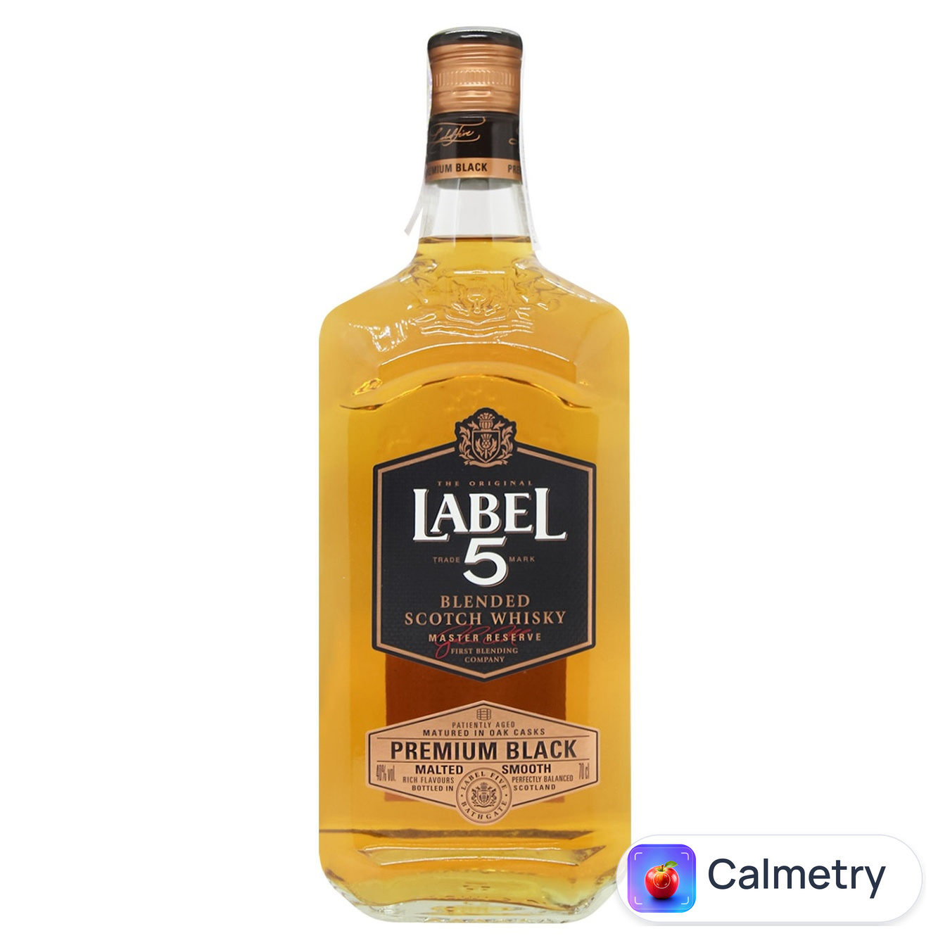 Віскі Label 5 Premium Black 40% 0,7л