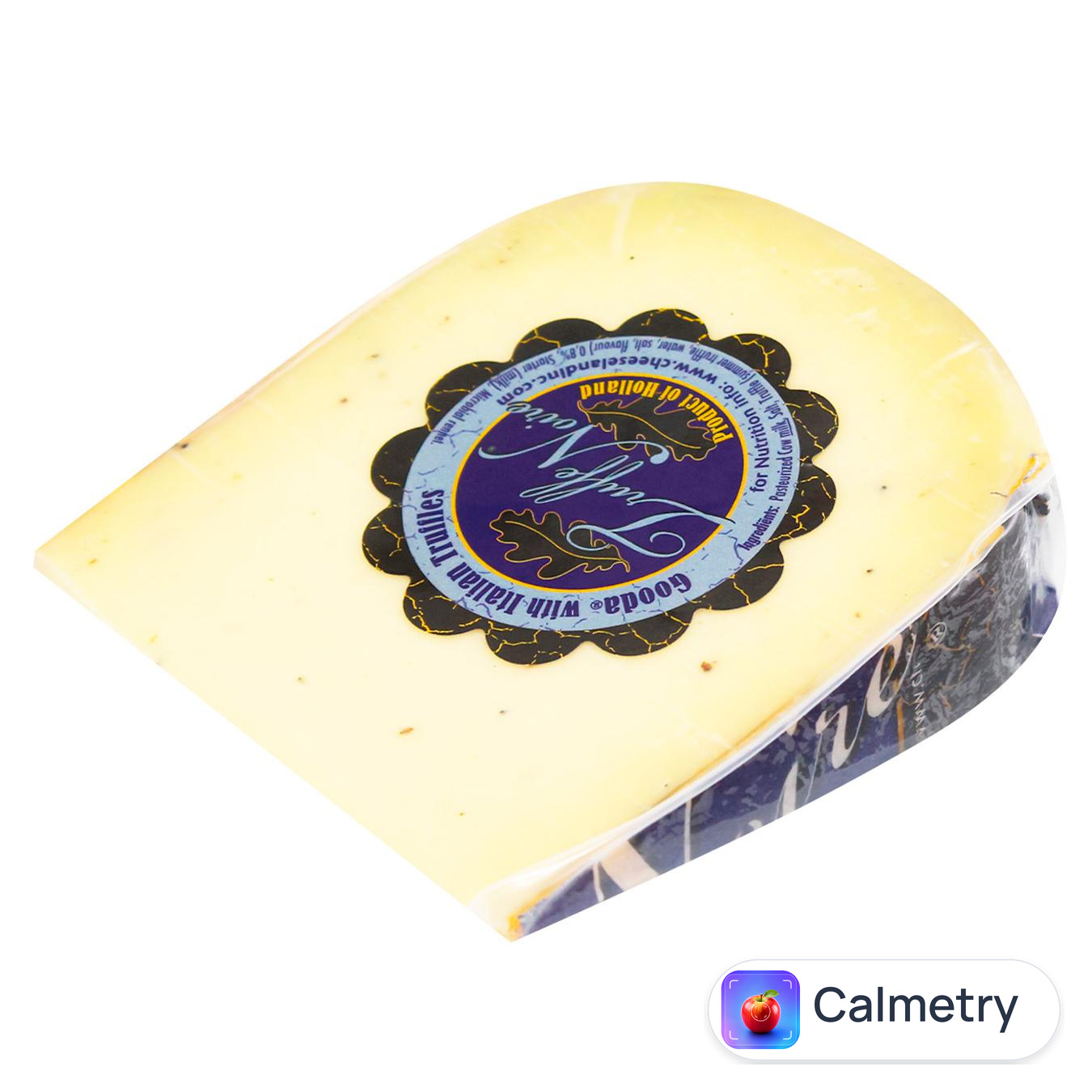 Сир Cheeseland Truffe Noire з чорним трюфелем 200г