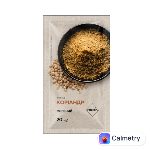 Коріандр PREMIA мелений