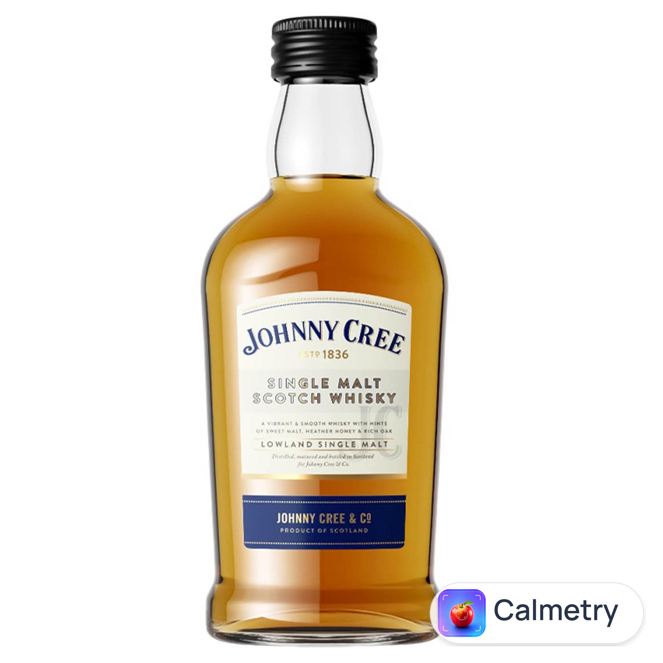Віскі Johnny Cree Single Malt 40% 50мл — фото продукту