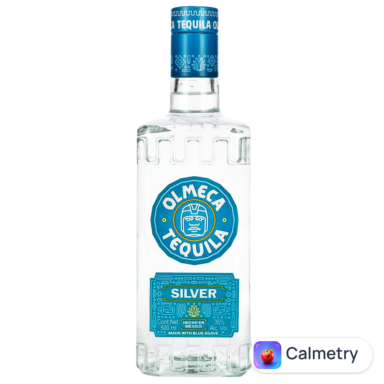 Текіла Olmeca Blanco/Silver 35% 0,5л — фото продукту