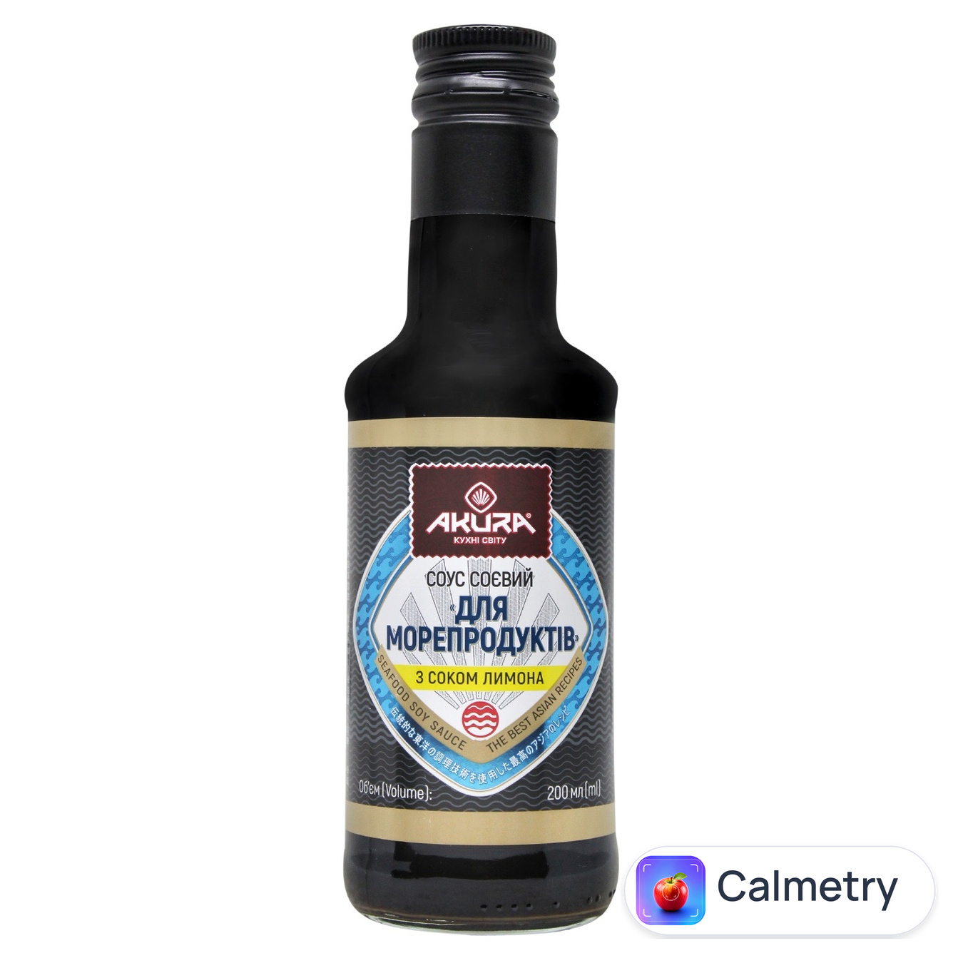 Соус соєвий Akura для морепродуктів 200мл
