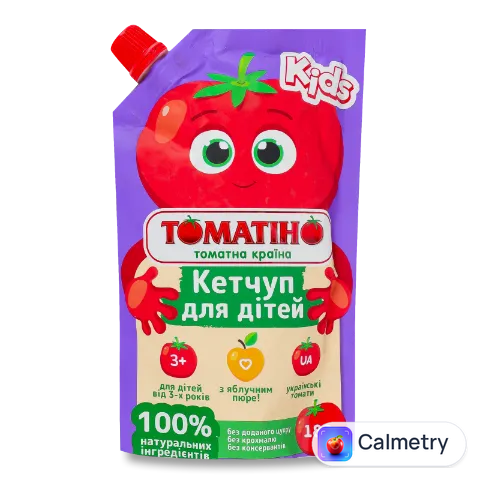 Кетчуп Томатіно для дітей д/п