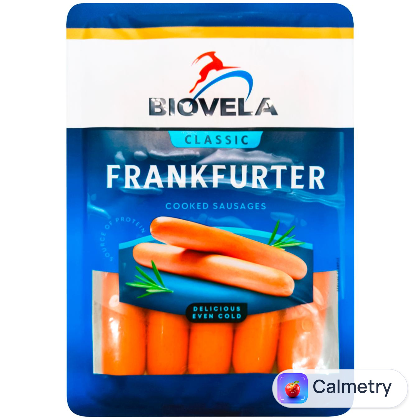 Сосиски Biovela Classic Frankfurter варені 260г