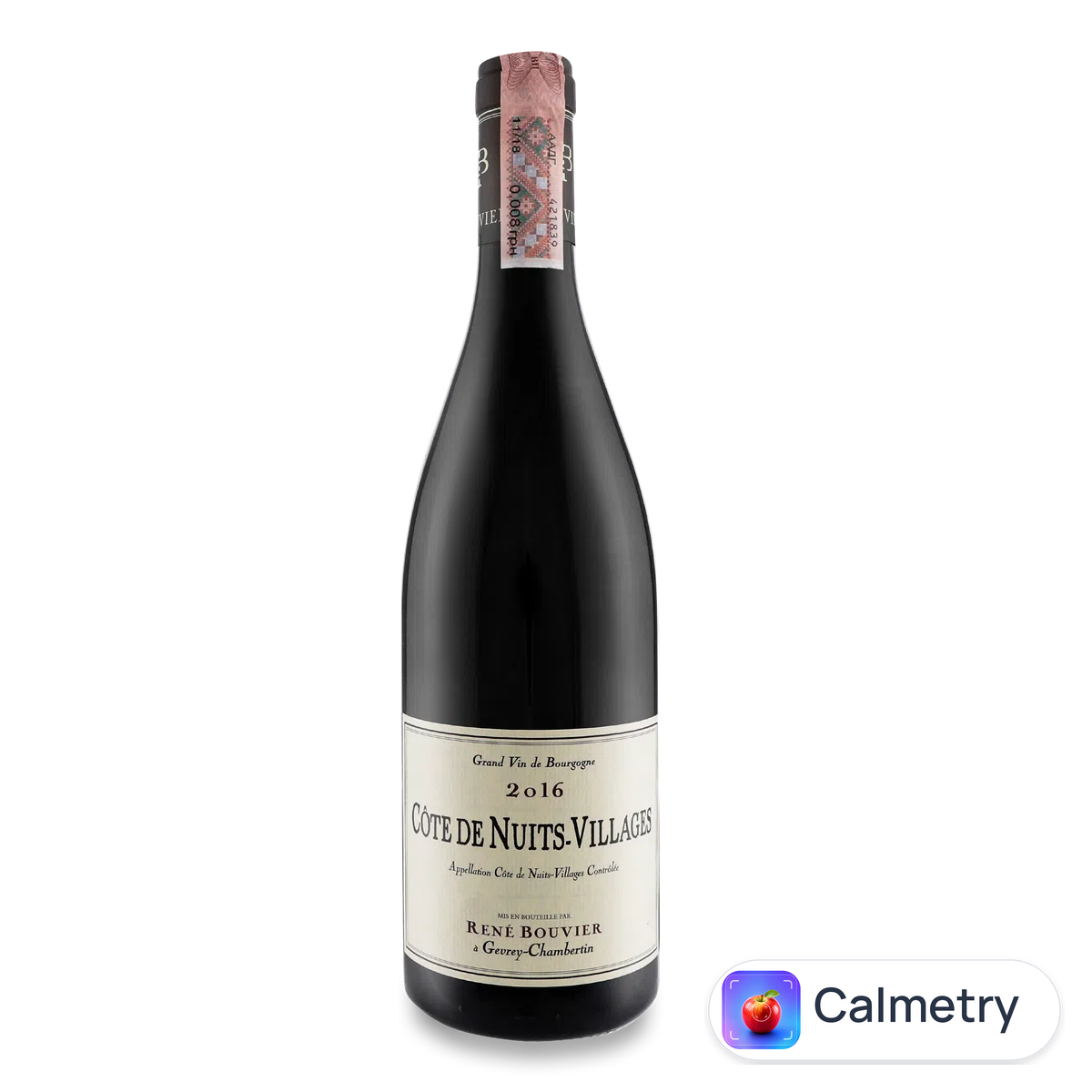 Вино Rene Bouvier Cote de Nuits Villages 2016 0,75л