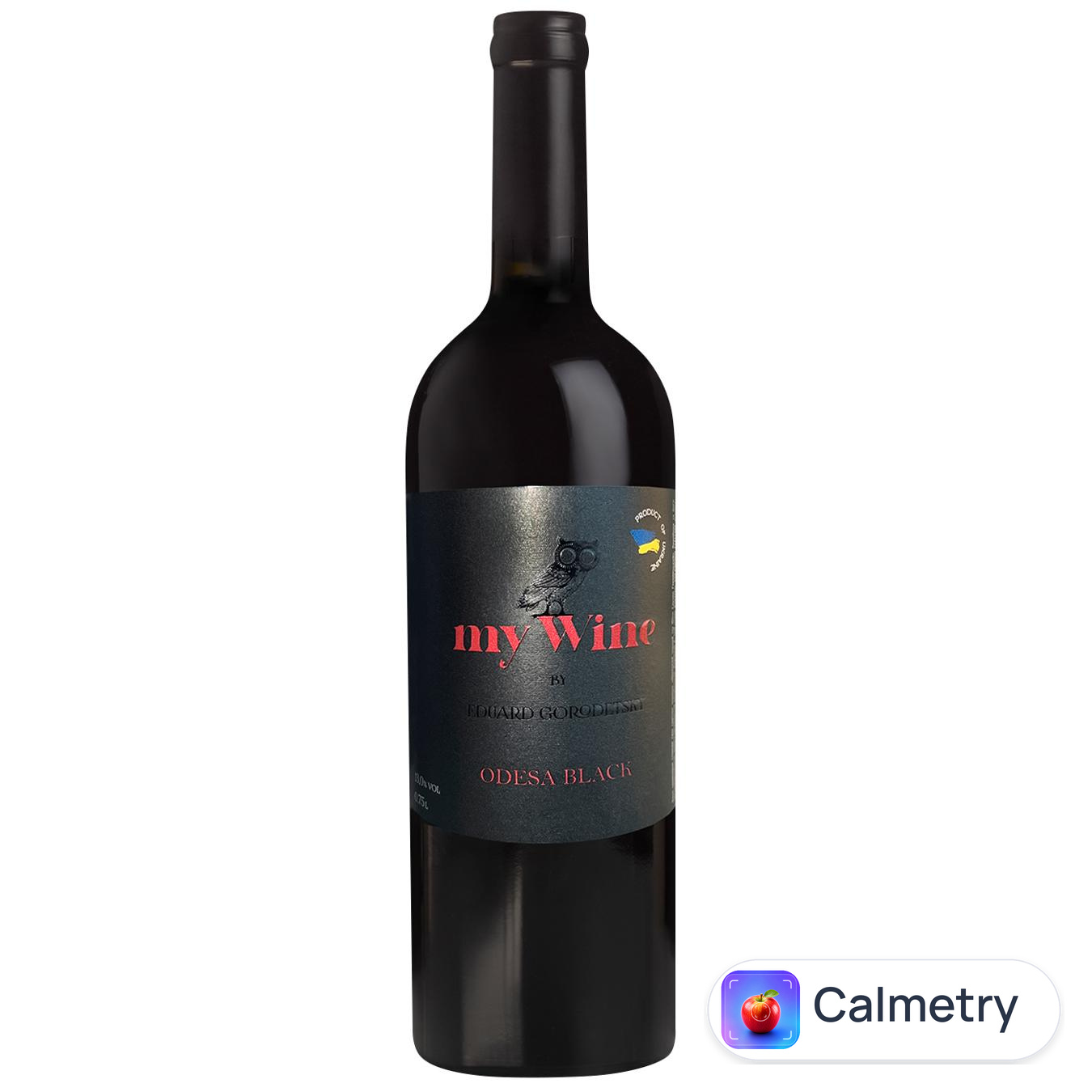 Вино My Wine by Eduard Gorodetsky Одеський Чорний червоне сухе 13% 0,75л