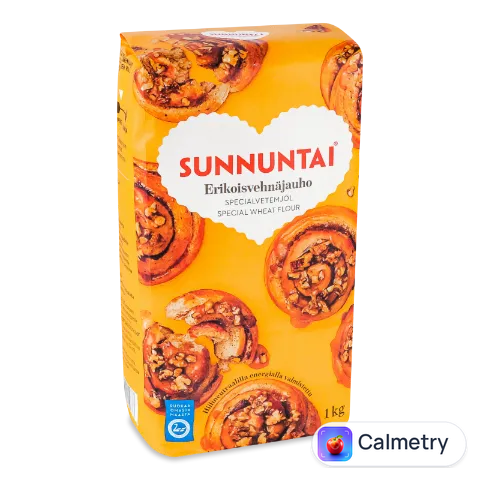 Борошно Sunnuntai пшеничне 1кг