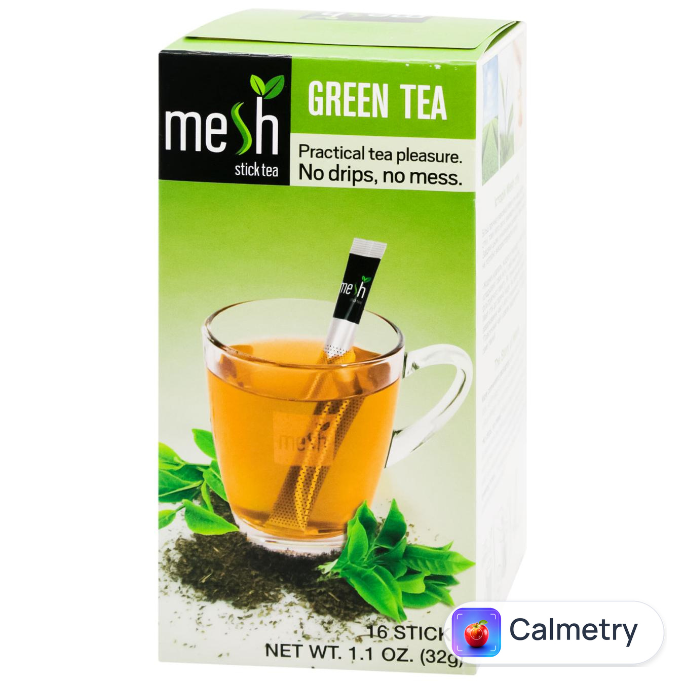 Чай зелений Mesh 2г*16шт