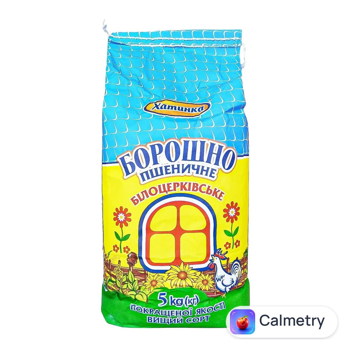 Борошно Хатинка пшеничне в/ґ 5кг