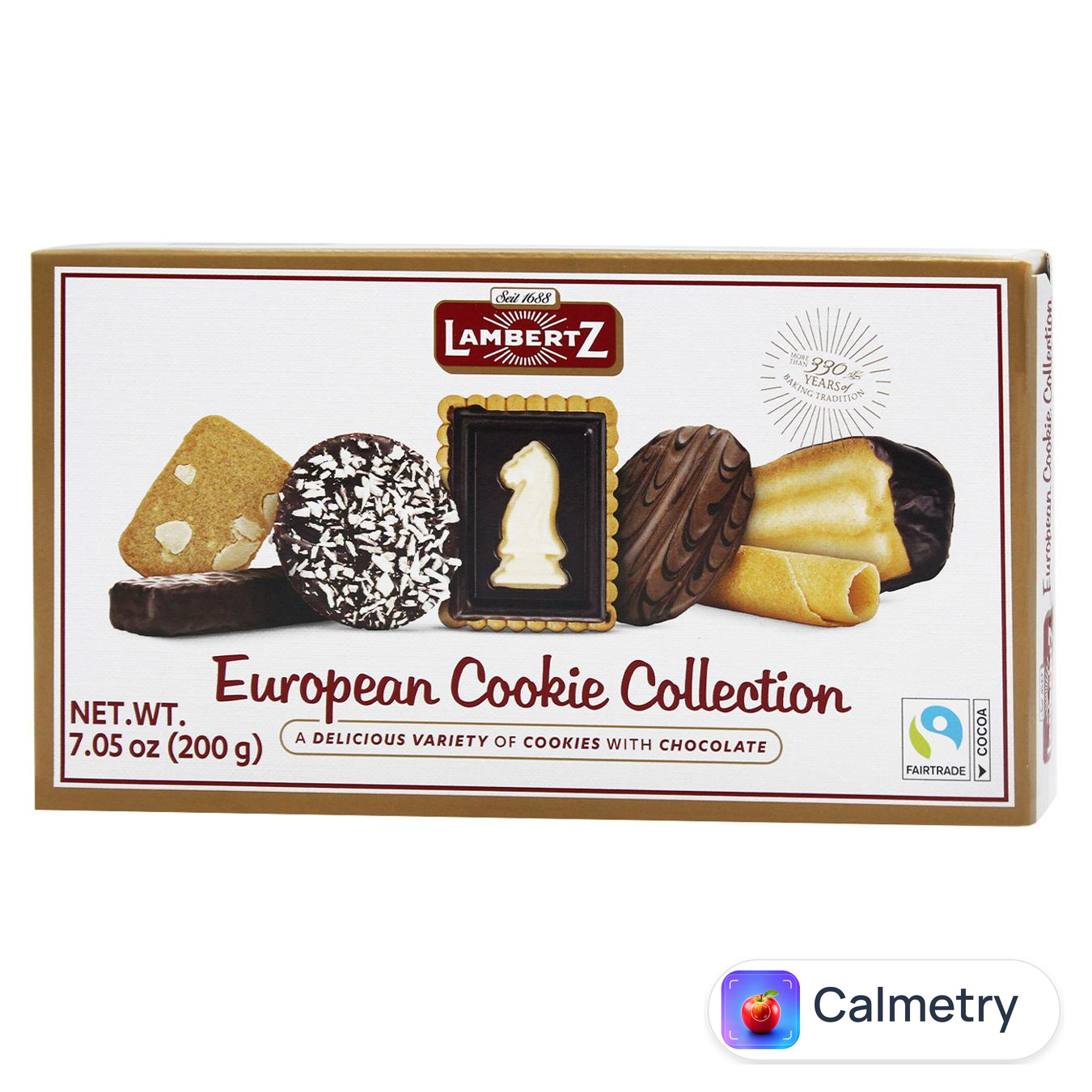 Печиво Lambertz European Cookies Collection 200г — фото продукту