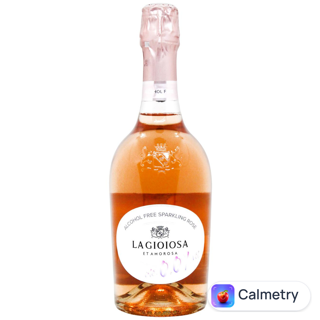 Вино ігристе La Gioiosa Sparkling Rose беалкогольне рожеве 0,75л