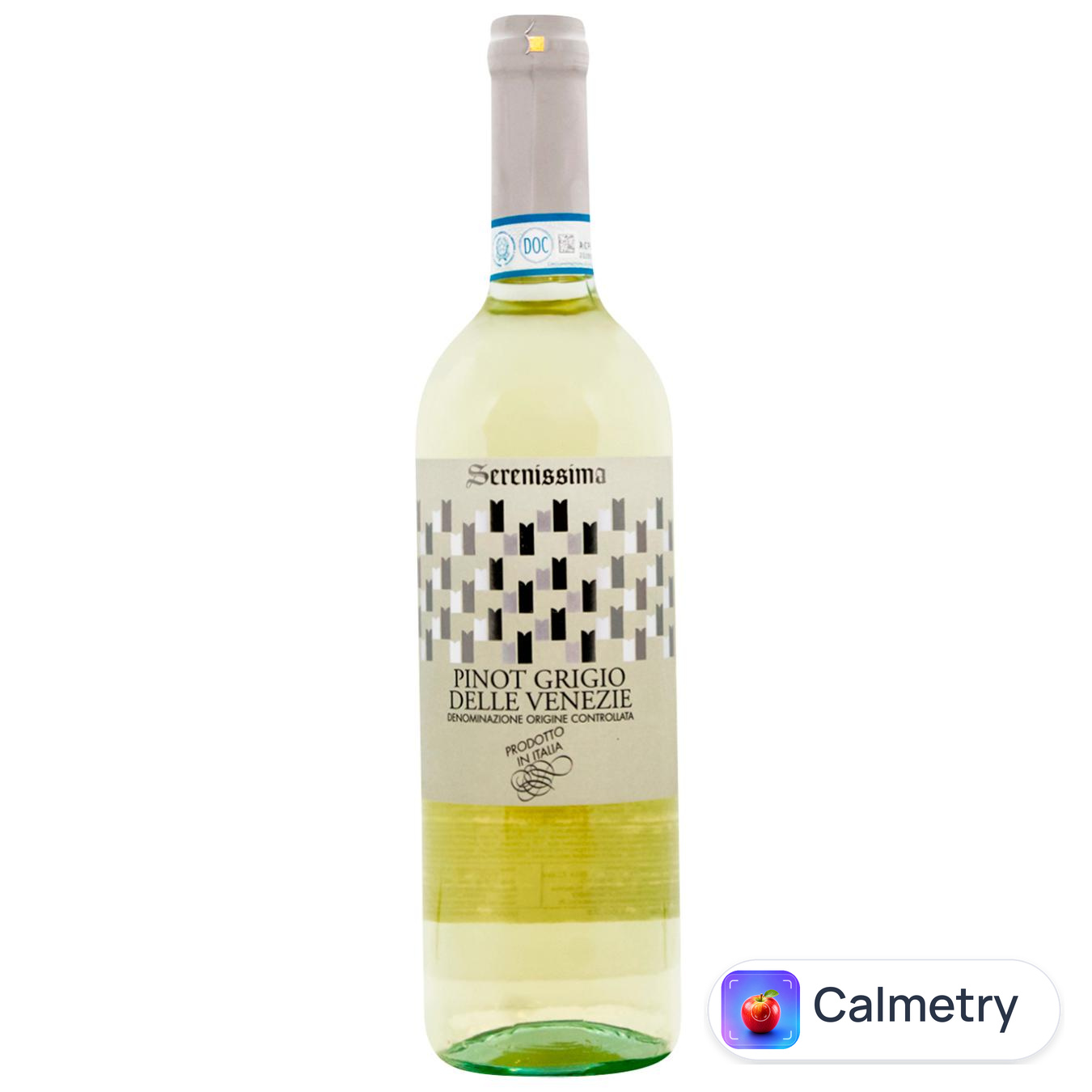 Вино Serenissima Pinot Grigio біле сухе 12% 0,75л