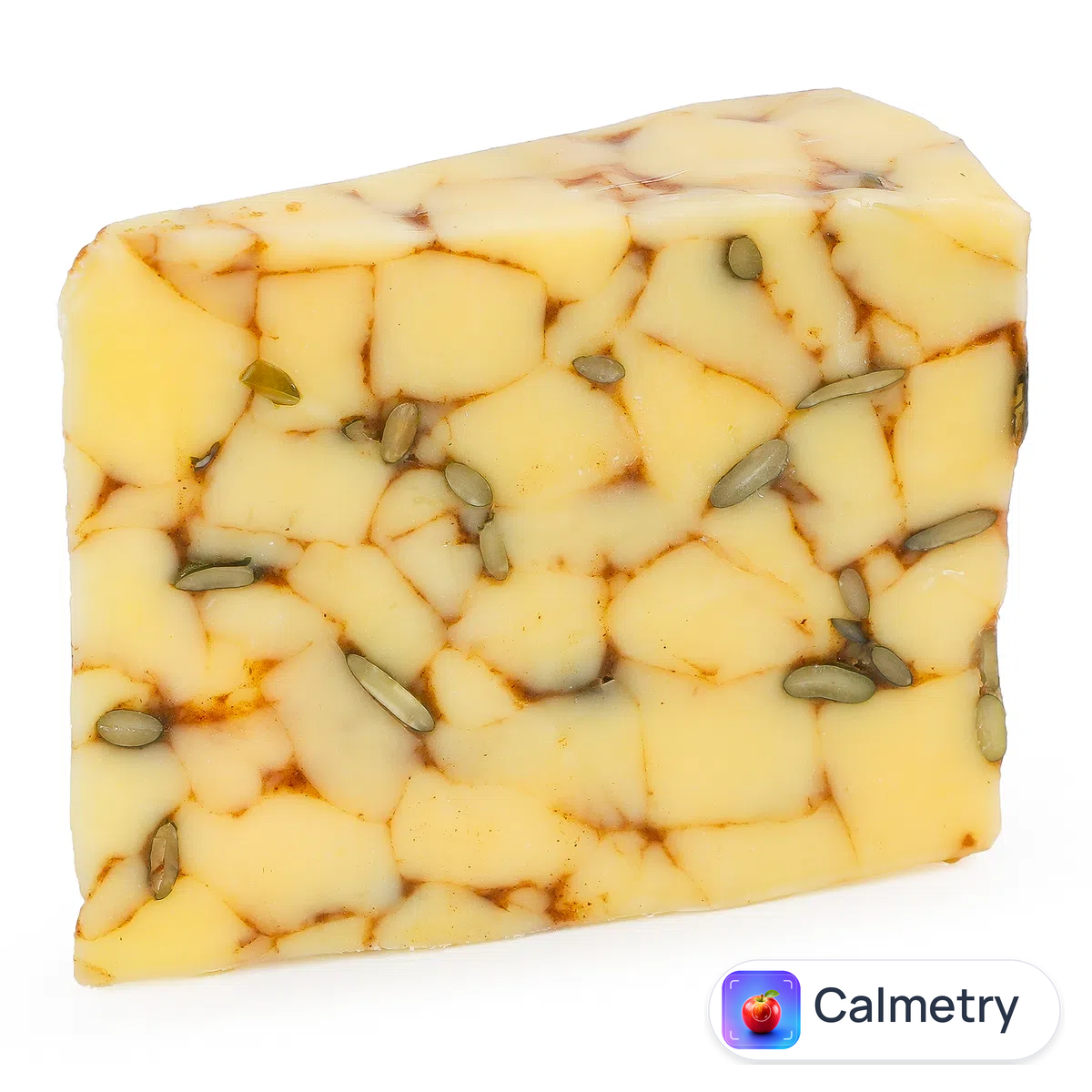 Сир Old Irish Creamery Чеддер з гарбузовим насінням 54,25%