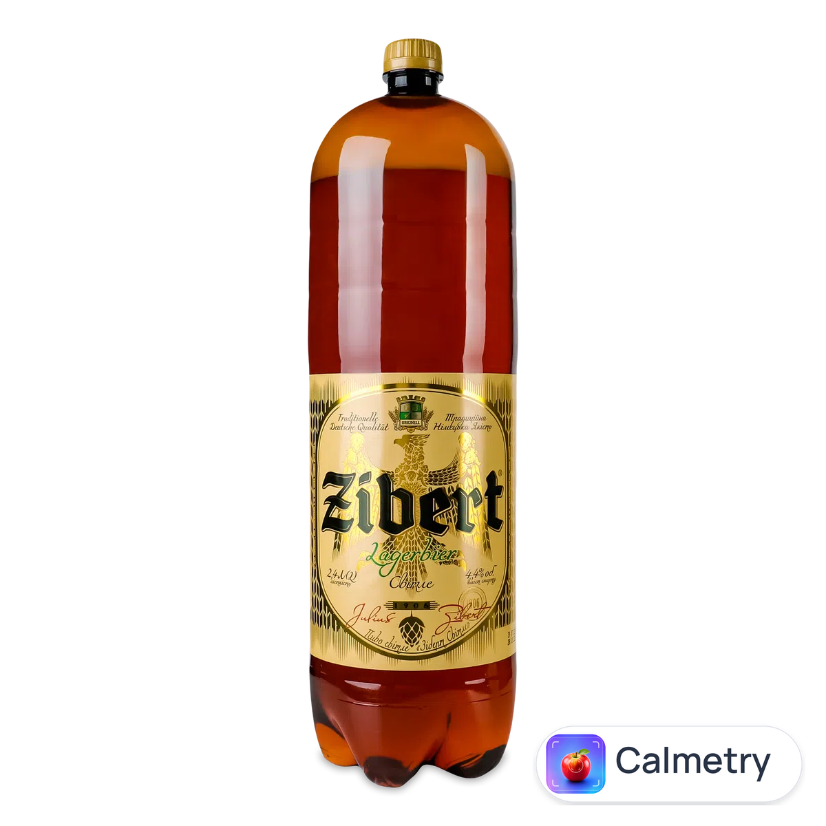 Пиво Zibert світле 2,4л