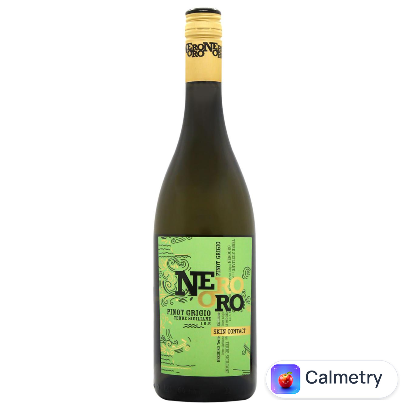 Вино Nero Oro Pinot Grigio Terre Siciliane IGP біле сухе 13% 0,75л