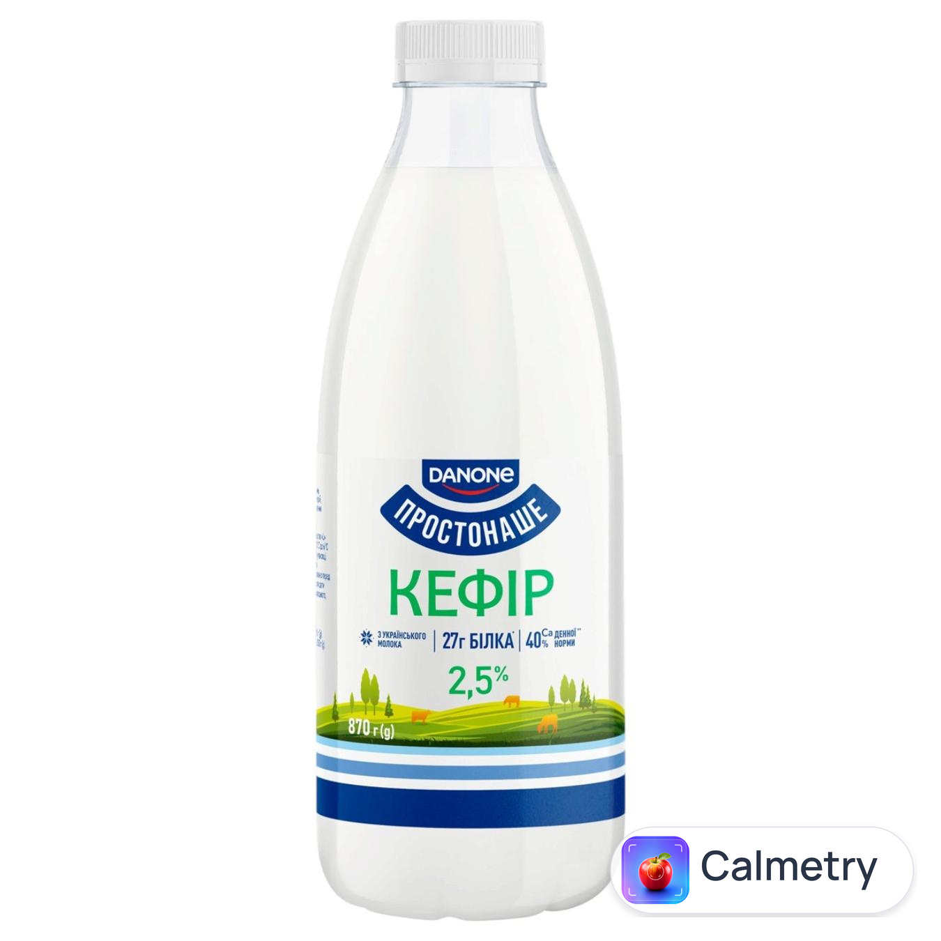 Кефір Простонаше 2,5% 870г