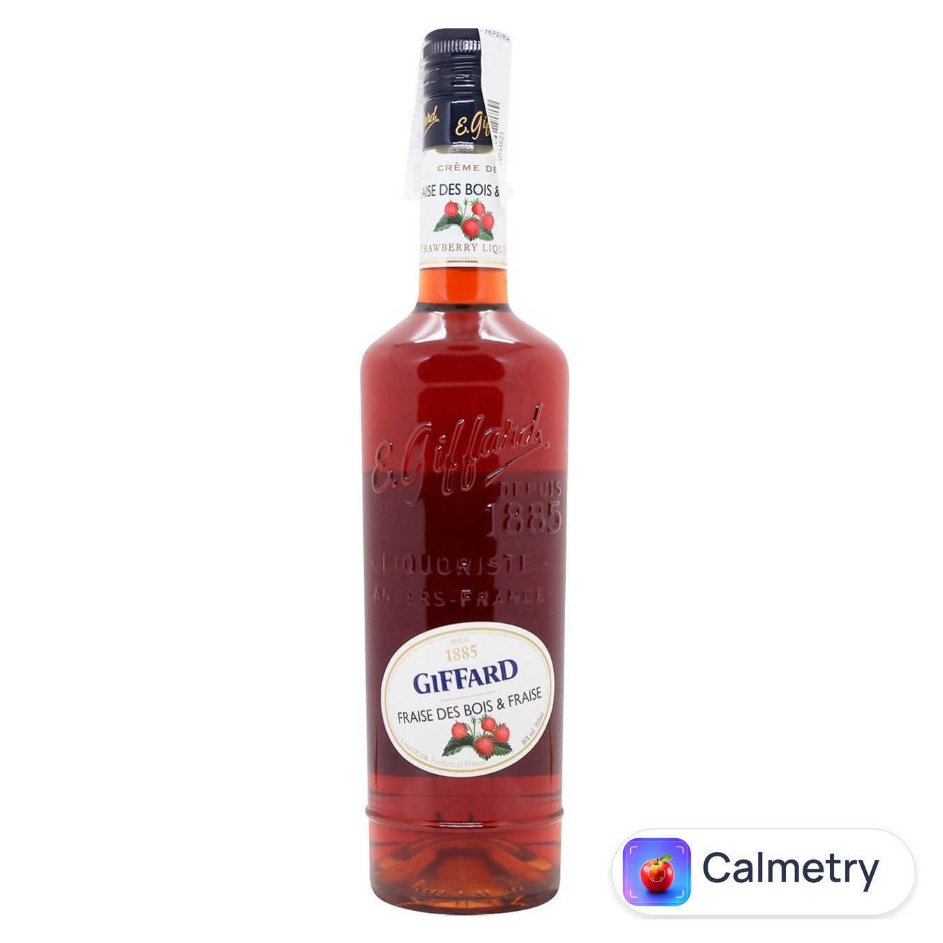 Лікер Giffard Creme de Fraises des Bois 16% 0,7л