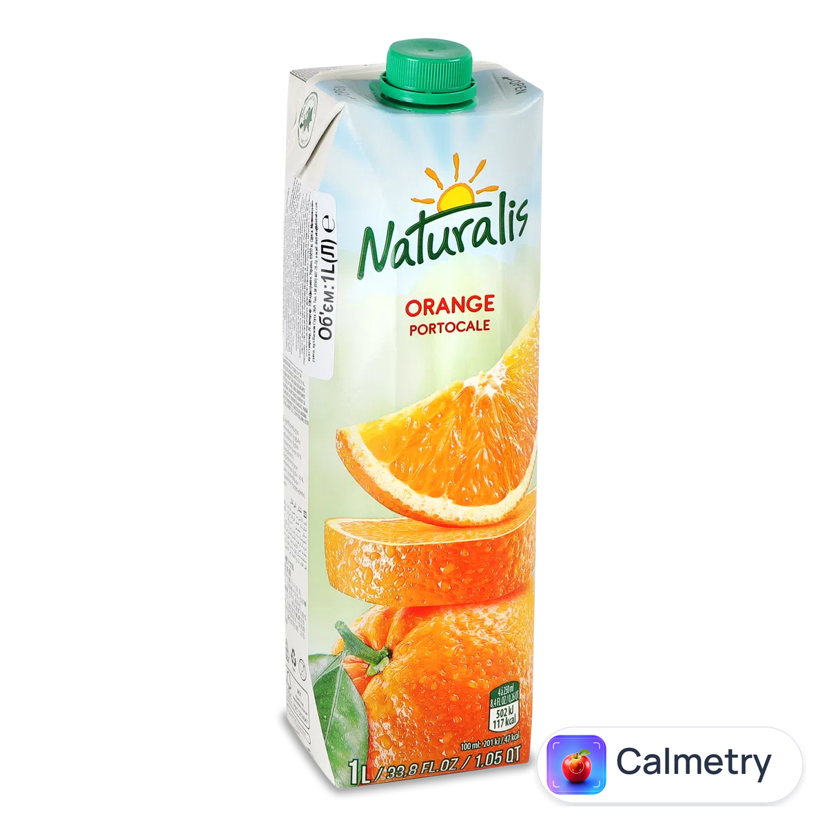 Нектар Naturalis апельсиновий 1л