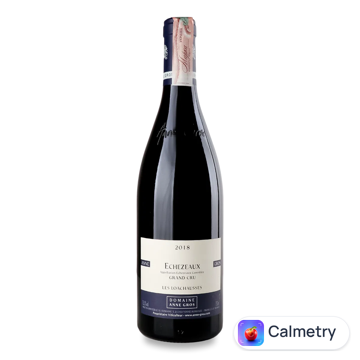 Вино Domaine Anne Gros Echezeaux Les Loachausses 2018 0,75л