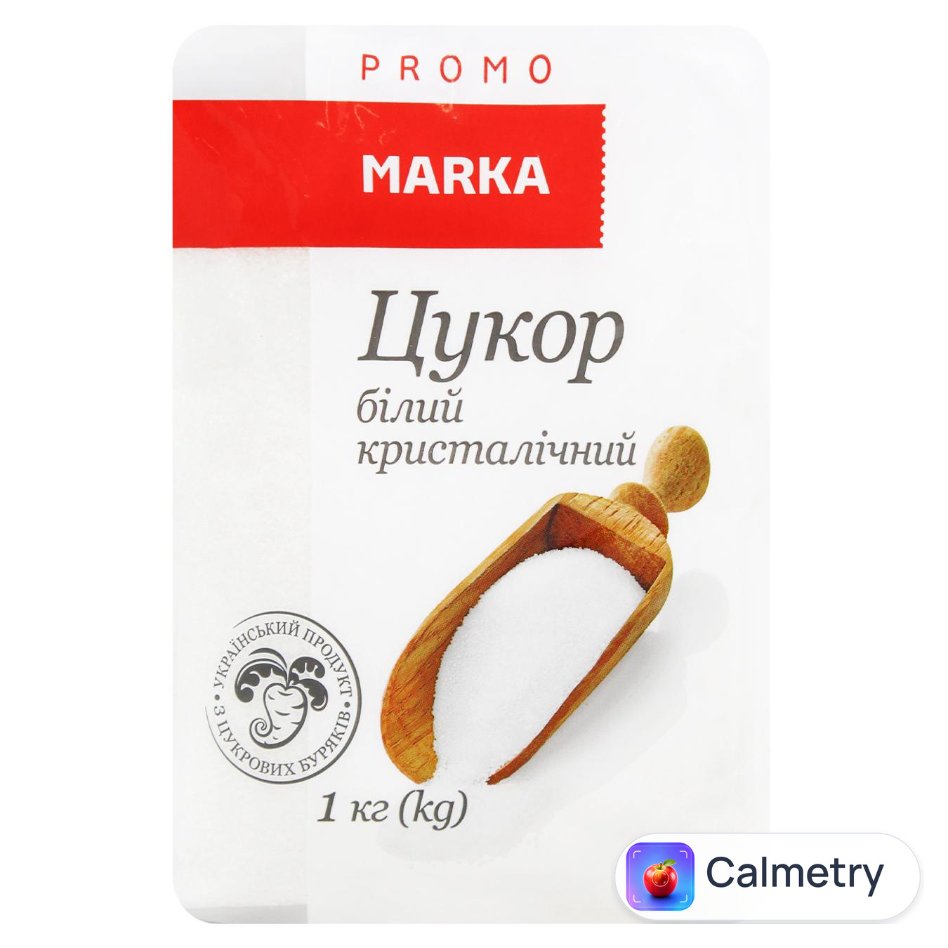 Цукор Marka Promo білий кристалічний 1кг — фото продукту