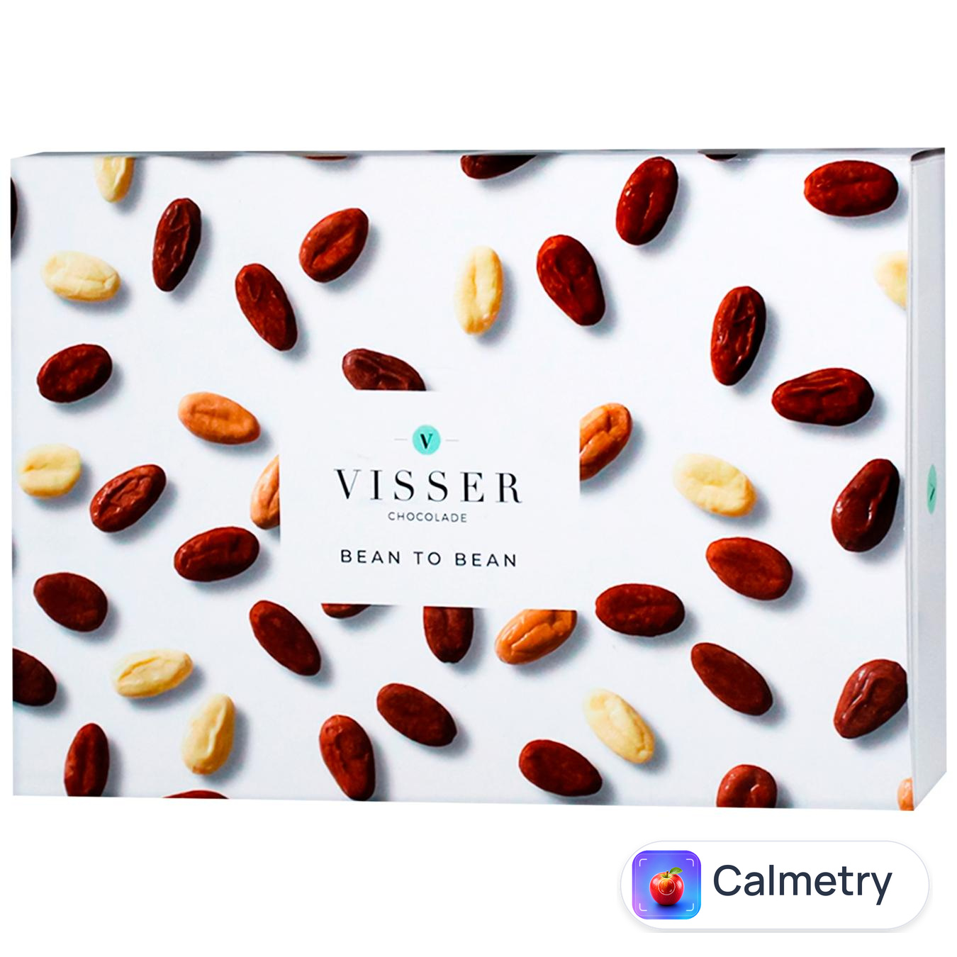 Цукерки Visser Bean to Bean асорті шоколадні 300г